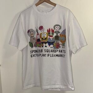 Uniqlo x Cactus Plant Flea Market SpongeBob SquarePants UT T-Shirt FLAW size XL